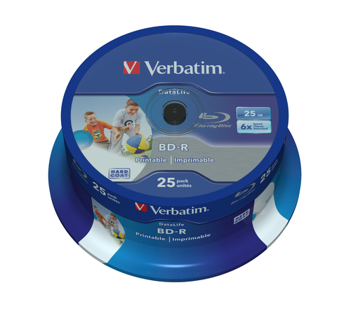 Bild von Verbatim 43811 Leere Blu-Ray Disc BD-R 25 GB 25 Stück(e)