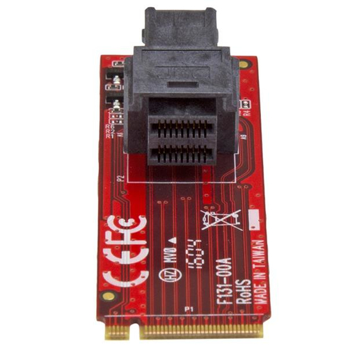 Bild von StarTech.com U.2 (SFF-8643) auf M.2 PCI Express 3.0 x4 Adapterkarte für 2,5&quot; U.2 NVMe SSD