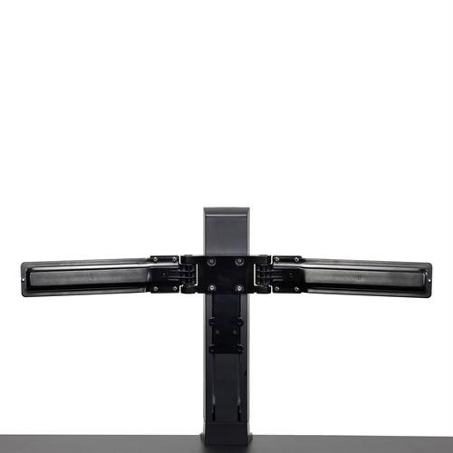 Bild von Ergotron Dual Monitor Double-Hinged Bow 63,5 cm (25 Zoll) Schwarz