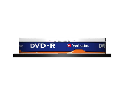 Bild von Verbatim DVD-R Matt Silver 4,7 GB 10 Stück(e)