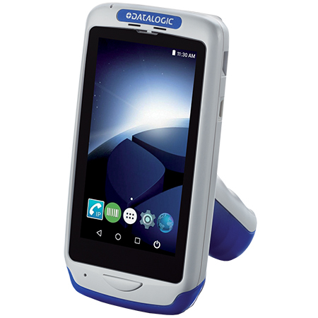 Bild von Datalogic Joya Touch A6 Handheld Mobile Computer 10,9 cm (4.3 Zoll) 854 x 480 Pixel Touchscreen 305 g Blau, Grau