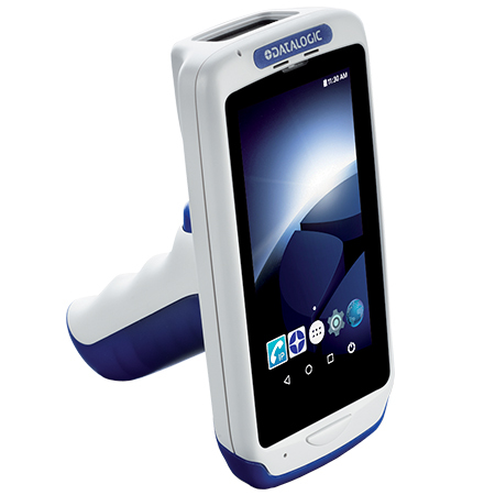 Bild von Datalogic Joya Touch A6 Handheld Mobile Computer 10,9 cm (4.3 Zoll) 854 x 480 Pixel Touchscreen 305 g Blau, Grau