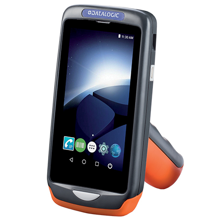 Bild von Datalogic Joya Touch A6 Handheld Mobile Computer 10,9 cm (4.3 Zoll) 854 x 480 Pixel Touchscreen 305 g Grau, Orange