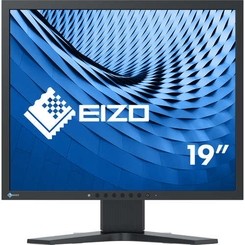 Bild von EIZO FlexScan S1934H-BK LED display 48,3 cm (19 Zoll) 1280 x 1024 Pixel SXGA Schwarz