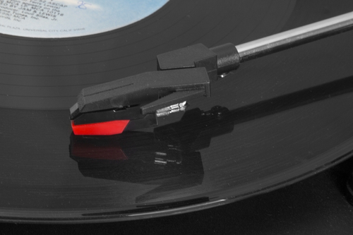 Bild von Technaxx TX-22+ Audio-Plattenspieler mit Riemenantrieb Schwarz