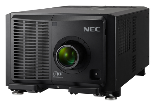 Bild von NEC PH3501QL Beamer Großraumprojektor 35000 ANSI Lumen DLP DCI 4K (4096x2160) Schwarz