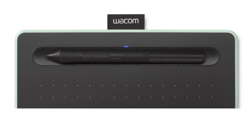 Bild von Wacom Intuos S Bluetooth Grafiktablett Grün, Schwarz 2540 lpi 152 x 95 mm USB/Bluetooth