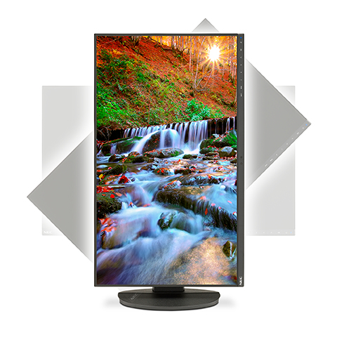 Bild von NEC MultiSync EA271F 68,6 cm (27 Zoll) 1920 x 1080 Pixel Full HD LED Schwarz
