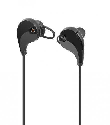 Bild von Technaxx BT-X23 Kopfhörer Kabellos im Ohr Anrufe/Musik Mikro-USB Bluetooth Schwarz