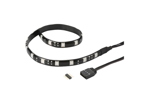 Bild von Sharkoon Pacelight RGB LED Strip S1 Universal LED-Streifen