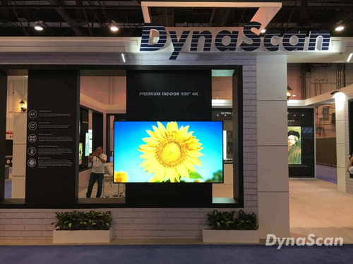 Bild von DynaScan DI100ST2 Signage-Display Digital Beschilderung Flachbildschirm 2,54 m (100 Zoll) LED 700 cd/m² 4K Ultra HD Schwarz