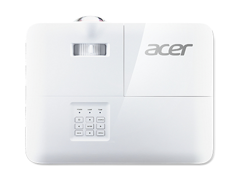 Bild von Acer S1386WH Beamer Standard Throw-Projektor 3600 ANSI Lumen DLP WXGA (1280x800) Weiß