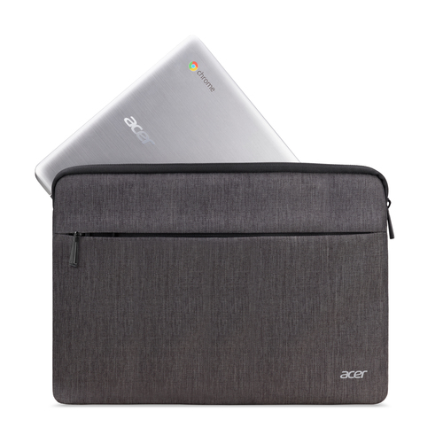 Bild von Acer NP.BAG1A.294 Notebooktasche 35,6 cm (14 Zoll) Schutzhülle Grau