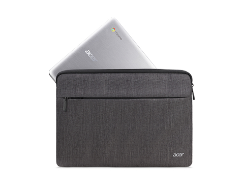 Bild von Acer NP.BAG1A.293 Notebooktasche 39,6 cm (15.6 Zoll) Schutzhülle Grau