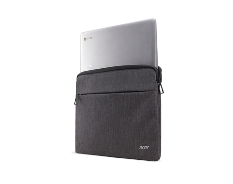 Bild von Acer NP.BAG1A.293 Notebooktasche 39,6 cm (15.6 Zoll) Schutzhülle Grau