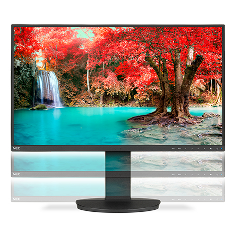 Bild von NEC MultiSync EA271Q 68,6 cm (27 Zoll) 2560 x 1440 Pixel Quad HD LCD Schwarz