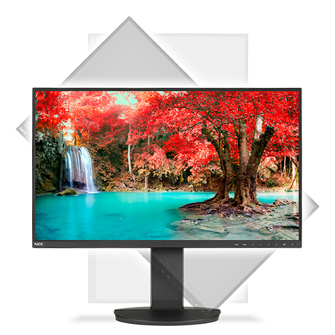 Bild von NEC MultiSync EA271Q 68,6 cm (27 Zoll) 2560 x 1440 Pixel Quad HD LCD Schwarz