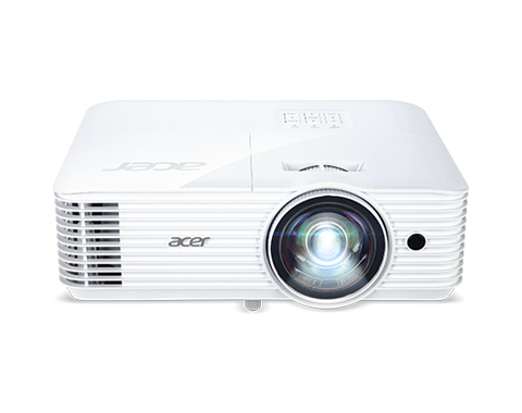 Bild von Acer S1386WHN Beamer Standard Throw-Projektor 3600 ANSI Lumen DLP WXGA (1280x800) 3D Weiß