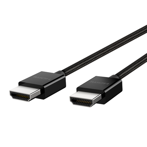 Bild von Belkin AV10176BT2M-BLK HDMI-Kabel 2 m HDMI Typ A (Standard) Schwarz