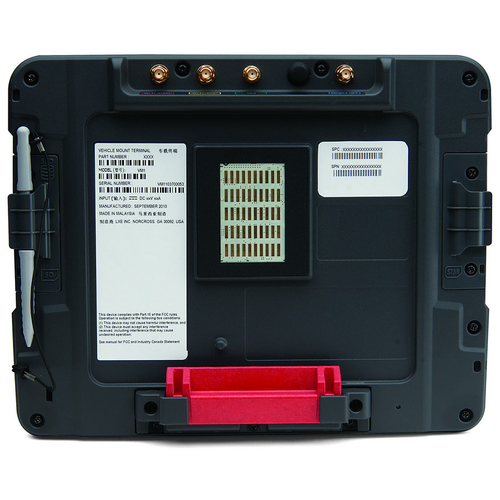 Bild von Honeywell Thor VM1 Handheld Mobile Computer 20,3 cm (8 Zoll) 800 x 480 Pixel Touchscreen 2,1 kg Schwarz, Grau