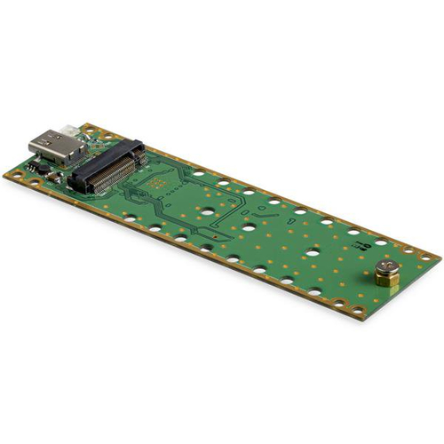 Bild von StarTech.com USB-C 10 Gbit/s auf M.2 NVMe SSD-Gehäuse - Tragbares externes M.2 NGFF PCIe Aluminiumgehäuse - 1GB/s Read/Write - Unterstützt 2230, 2242, 2260, 2280 - TB3 kompatibel - Mac & PC