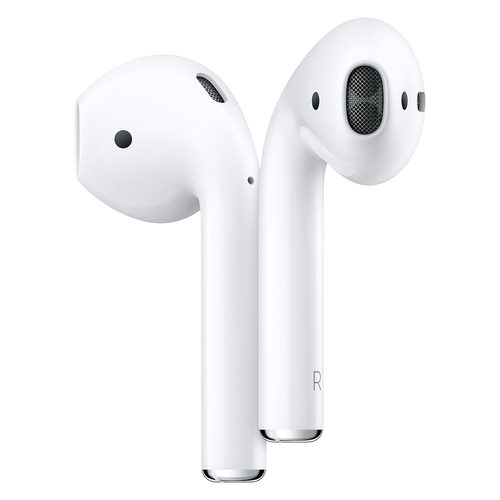Bild von Apple AirPods (2nd generation) AirPods Kopfhörer True Wireless Stereo (TWS) im Ohr Anrufe/Musik Bluetooth Weiß