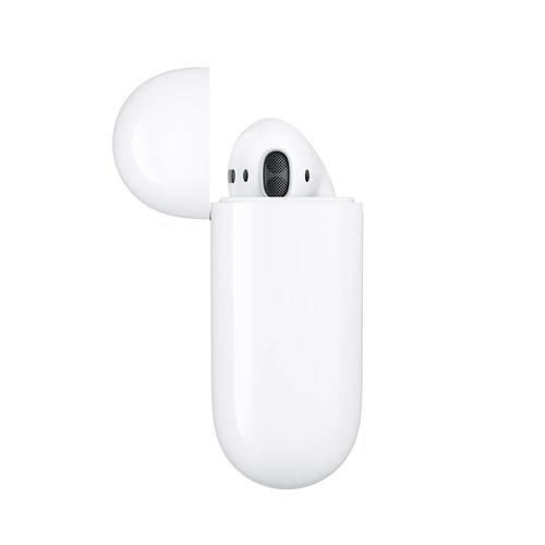 Bild von Apple AirPods (2nd generation) AirPods Kopfhörer True Wireless Stereo (TWS) im Ohr Anrufe/Musik Bluetooth Weiß
