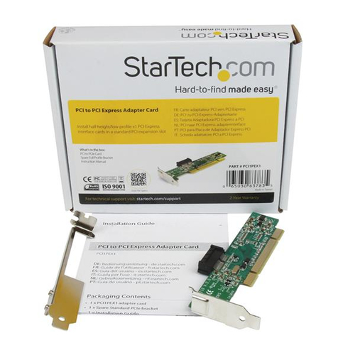 Bild von StarTech.com PCI auf PCI Express Adapter - PCI zu PCIe Karte