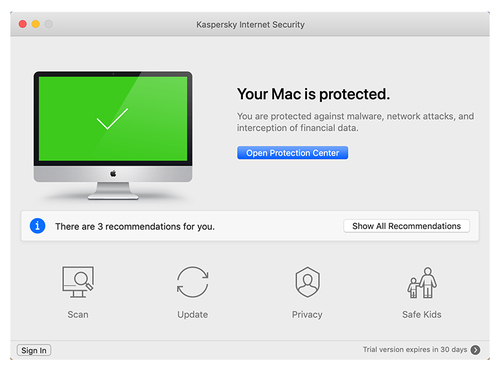 Bild von Kaspersky Lab Internet Security 2020 3 Lizenz(en)