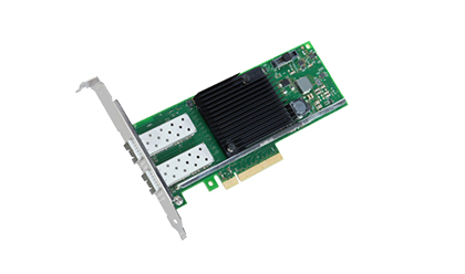 Bild von Fujitsu PLAN EP Intel X710-DA2 2x10GbE SFP+ Eingebaut Faser 10000 Mbit/s