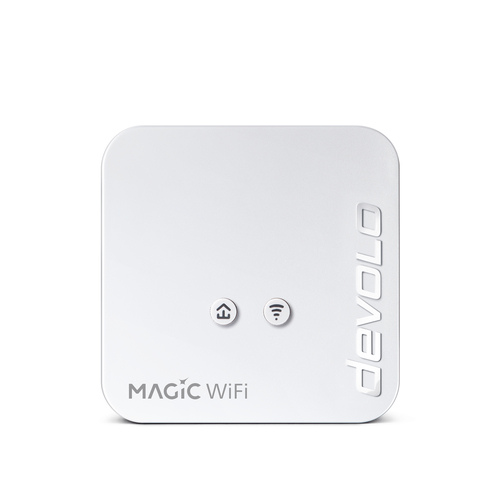 Bild von Devolo Magic 1 WiFi mini 1200 Mbit/s Eingebauter Ethernet-Anschluss WLAN Weiß 1 Stück(e)