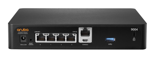 Bild von Hewlett Packard Enterprise Aruba 9004 (JP) TAA Gateway/Controller 100, 1000 Mbit/s