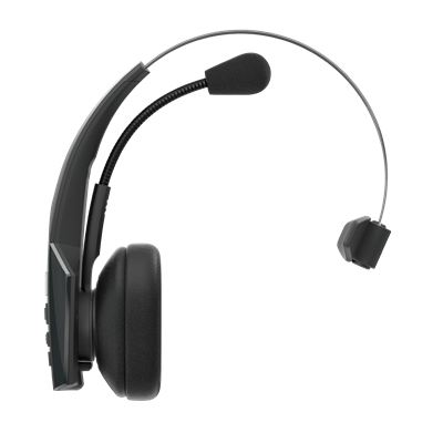 Bild von BlueParrott B350-XT Kopfhörer Kabelgebunden Kopfband Büro/Callcenter Mikro-USB Bluetooth Schwarz