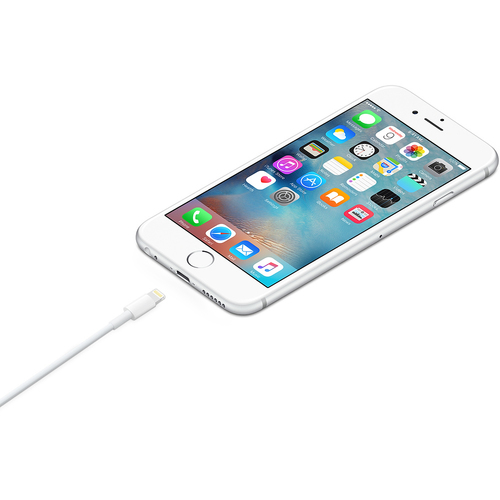 Bild von Apple MXLY2ZM/A Lightning-Kabel 1 m Weiß