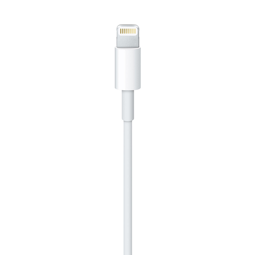 Bild von Apple MXLY2ZM/A Lightning-Kabel 1 m Weiß