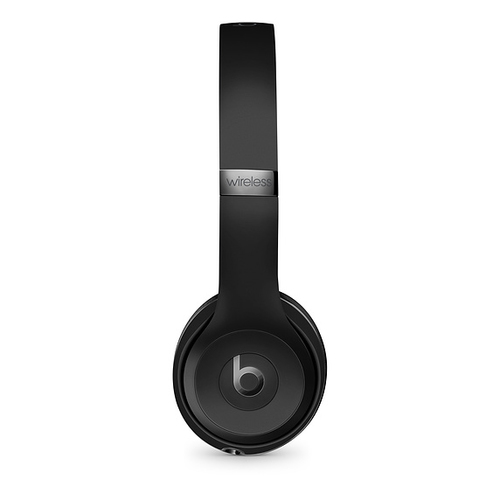 Bild von Apple Solo 3 Kopfhörer Kabellos Kopfband Anrufe/Musik Mikro-USB Bluetooth Schwarz
