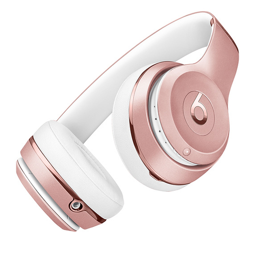 Bild von Apple Solo 3 Kopfhörer Kabellos Kopfband Anrufe/Musik Mikro-USB Bluetooth Roségold