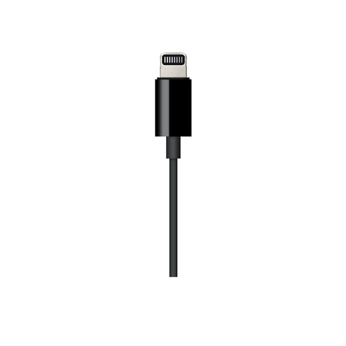 Bild von Apple MR2C2ZM/A Audio-Kabel 1,2 m 3.5mm Lightning Schwarz