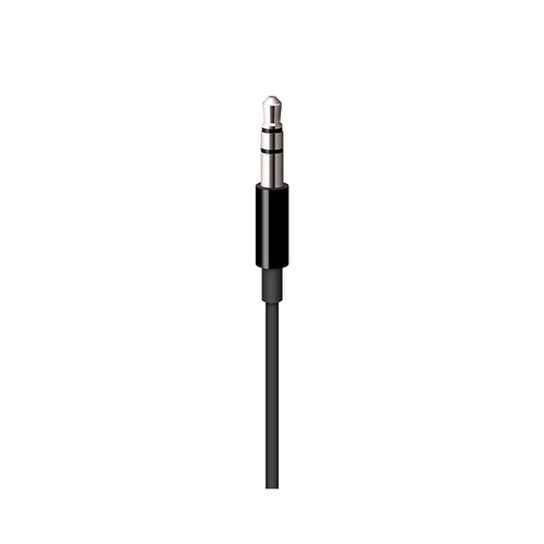Bild von Apple MR2C2ZM/A Audio-Kabel 1,2 m 3.5mm Lightning Schwarz