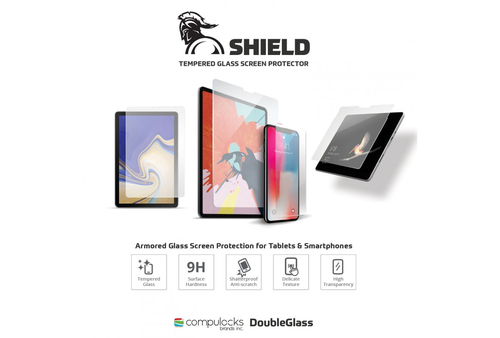 Bild von Compulocks DoubleGlass Screen Shield Klare Bildschirmschutzfolie Apple 1 Stück(e)