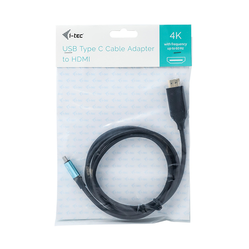 Bild von i-tec USB-C HDMI Cable Adapter 4K / 60 Hz 200cm