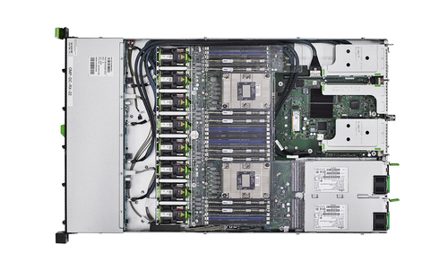 Bild von Fujitsu PRIMERGY RX2530 M5 Server Rack (1U) Intel® Xeon Silver 2,1 GHz 16 GB DDR4-SDRAM 450 W