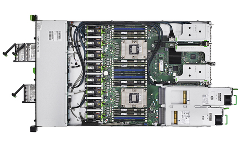 Bild von Fujitsu PRIMERGY RX2530 M5 Server Rack (1U) Intel® Xeon Silver 2,1 GHz 16 GB DDR4-SDRAM 450 W