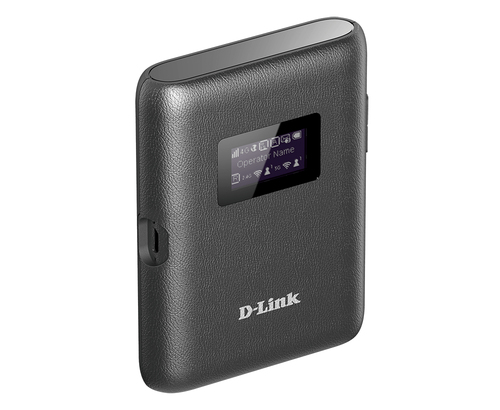 Bild von D-Link DWR-933 WLAN-Router Dual-Band (2,4 GHz/5 GHz) 4G Schwarz