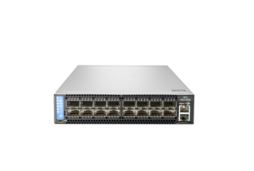 Bild von Hewlett Packard Enterprise SN2100M 100GBE 8QSFP28 SWITCH Managed Fast Ethernet (10/100) 1U Silber