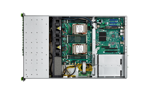 Bild von Fujitsu PRIMERGY RX2520 M5 Server Rack (2U) Intel® Xeon Silver 2,1 GHz 16 GB DDR4-SDRAM 450 W