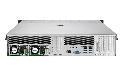 Bild von Fujitsu PRIMERGY RX2520 M5 Server Rack (2U) Intel® Xeon Silver 2,1 GHz 16 GB DDR4-SDRAM 450 W