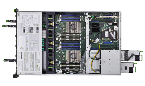 Bild von Fujitsu PRIMERGY RX2540 M5 Server Rack (2U) Intel® Xeon® Gold 3,3 GHz 32 GB DDR4-SDRAM 450 W