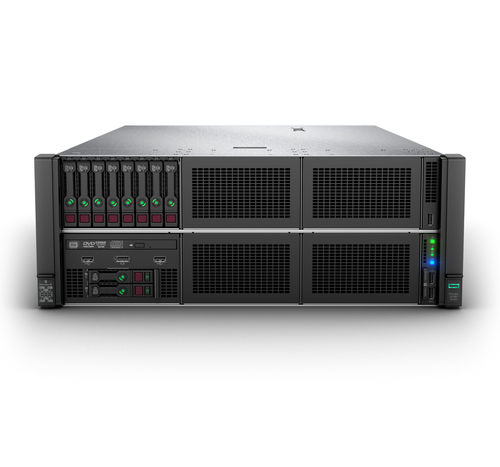 Bild von Hewlett Packard Enterprise ProLiant DL580 Gen10 Server Rack (4U) Intel® Xeon® Gold 6230 2,1 GHz 256 GB DDR4-SDRAM 1600 W