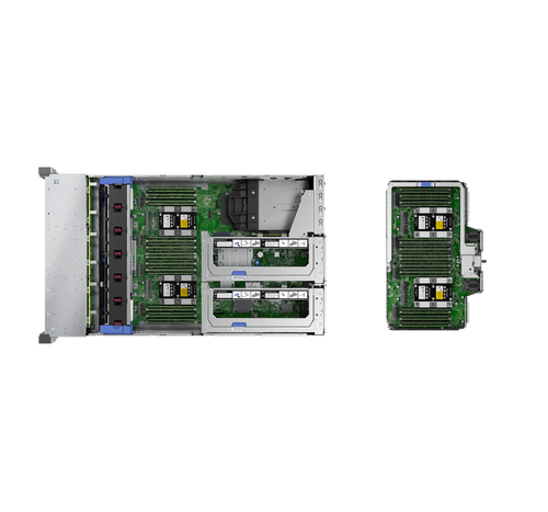 Bild von Hewlett Packard Enterprise ProLiant DL580 Gen10 Server Rack (4U) Intel® Xeon® Gold 6230 2,1 GHz 256 GB DDR4-SDRAM 1600 W